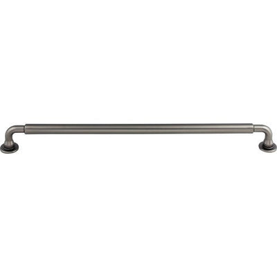 Top Knobs Lily Pull 12" c-c in Ash Gray