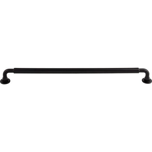 Top Knobs Lily Pull 12" c-c in Flat Black