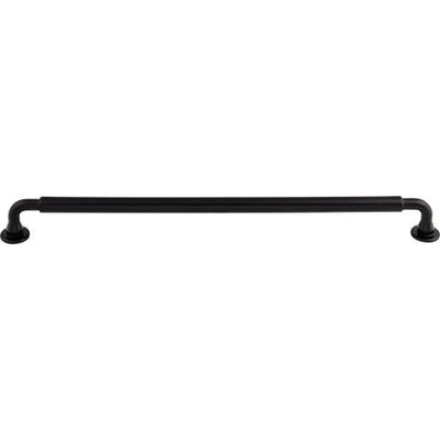Top Knobs Lily Pull 12" c-c in Flat Black