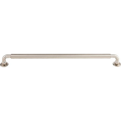 Top Knobs Lily Pull 12" c-c in Brushed Satin Nickel