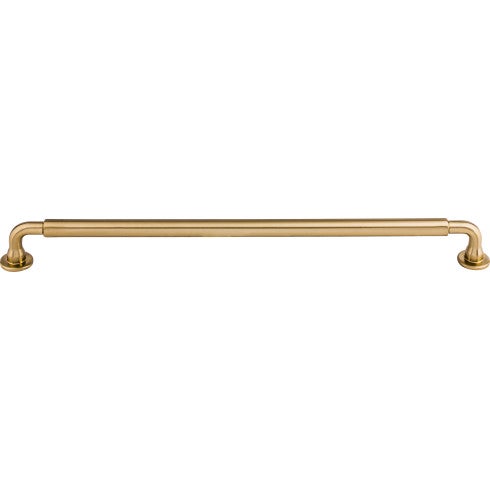Top Knobs Lily Pull 12" c-c in Honey Bronze
