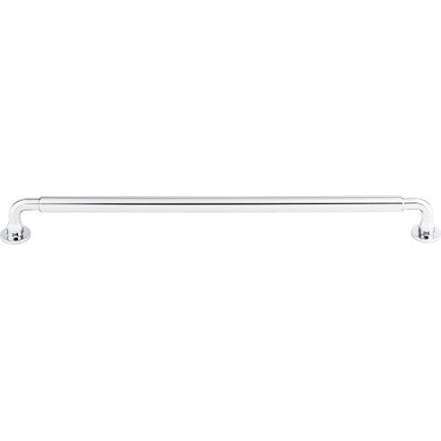 Top Knobs Lily Pull 12" c-c in Polished Chrome