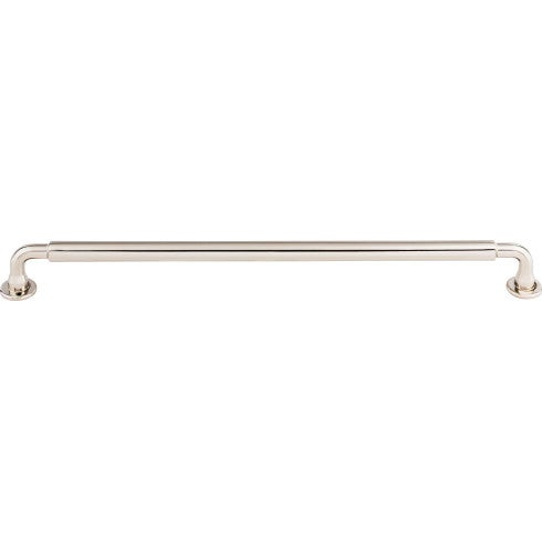 Top Knobs Lily Pull 12" c-c in Polished Nickel