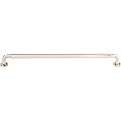 Top Knobs Lily Pull 12" c-c in Polished Nickel