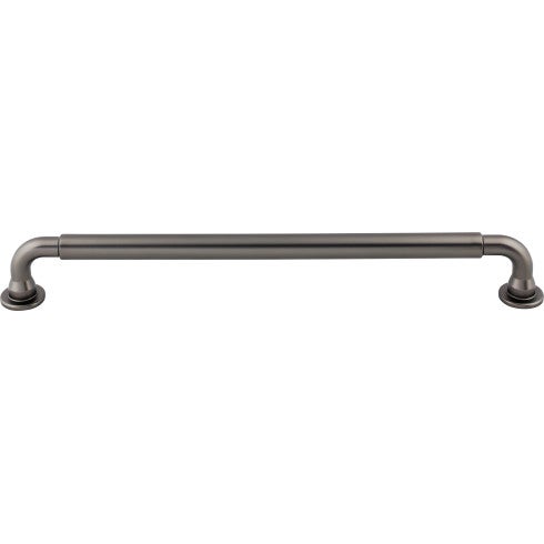 Top Knobs Lily Pull 12" c-c Appliance Pull in Ash Gray