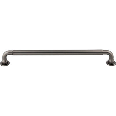 Top Knobs Lily Pull 12" c-c Appliance Pull in Ash Gray