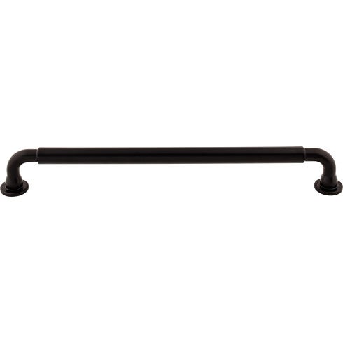 Top Knobs Lily Pull 12" c-c Appliance Pull in Flat Black