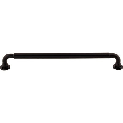 Top Knobs Lily Pull 12" c-c Appliance Pull in Flat Black