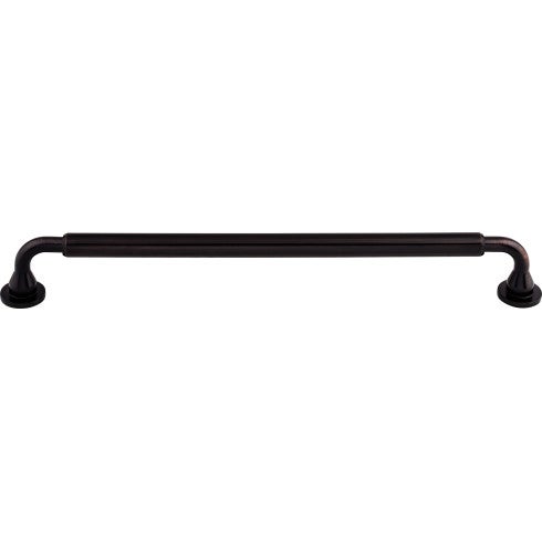 Top Knobs Lily Pull 12" c-c Appliance Pull in Tuscan Bronze