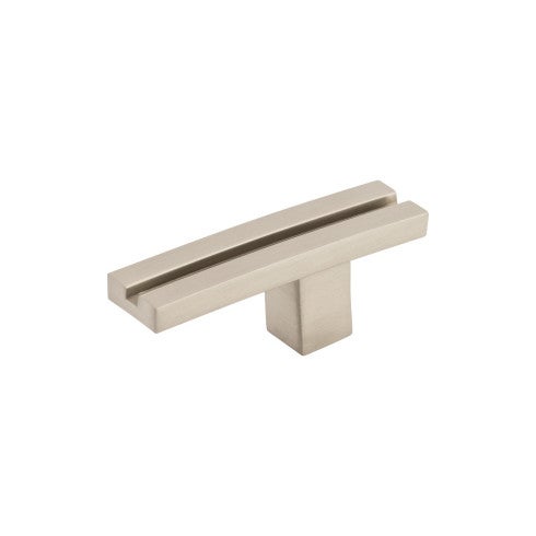 Top Knobs Inset Rail Knob 2 5/8" in Brushed Satin Nickel