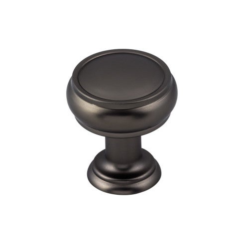 Top Knobs Eden Knob 1" in Ash Gray