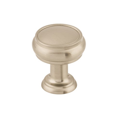 Top Knobs Eden Knob 1" in Brushed Satin Nickel