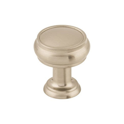 Top Knobs Eden Knob 1" in Brushed Satin Nickel