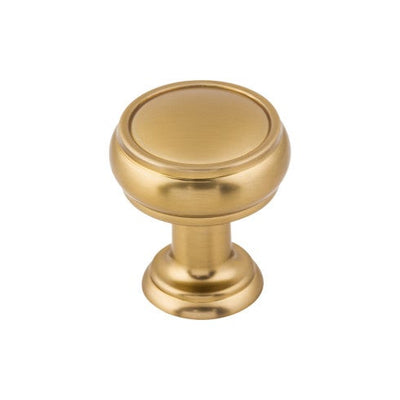 Top Knobs Eden Knob 1" in Honey Bronze