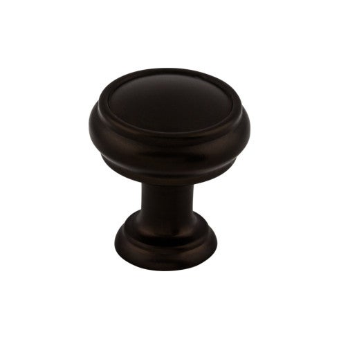 Top Knobs Eden Knob 1" in Oil Rubbed Bronze