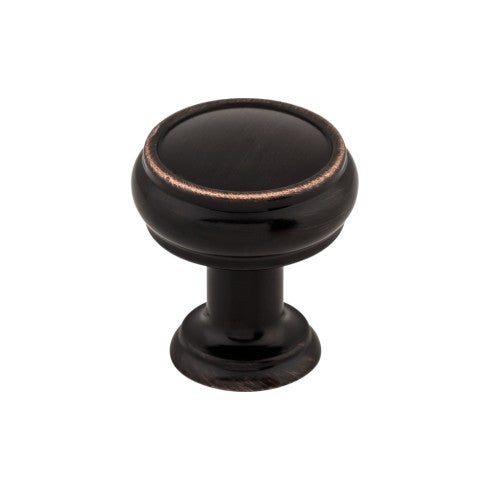 Top Knobs Eden Knob 1" in Tuscan Bronze