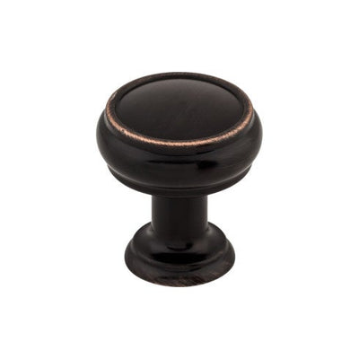 Top Knobs Eden Knob 1" in Tuscan Bronze