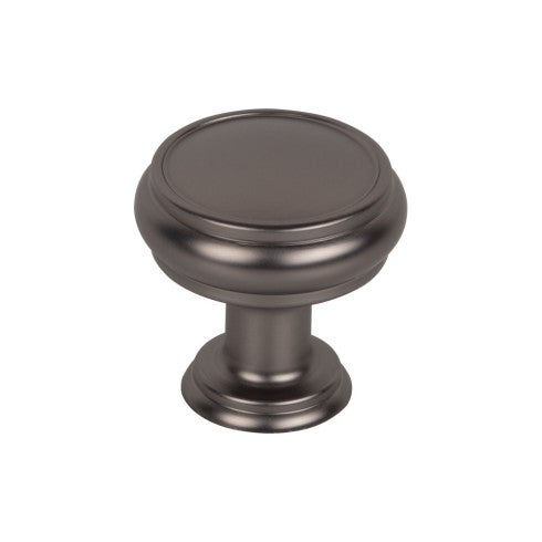 Top Knobs Eden Knob 1 3/16" in Ash Gray