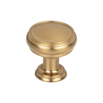 Top Knobs Eden Knob 1 3/16" in Honey Bronze