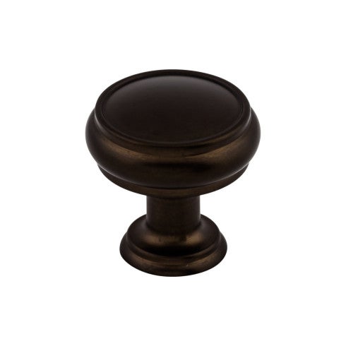 Top Knobs Eden Knob 1 3/16" in Oil Rubbed Bronze