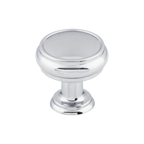 Top Knobs Eden Knob 1 3/16" in Polished Chrome