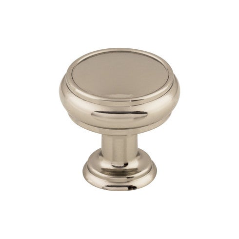 Top Knobs Eden Knob 1 3/16" in Polished Nickel
