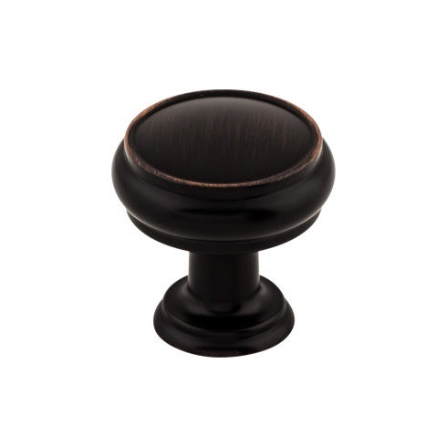 Top Knobs Eden Knob 1 3/16" in Tuscan Bronze