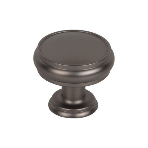 Top Knobs Eden Knob 1 3/8" in Ash Gray