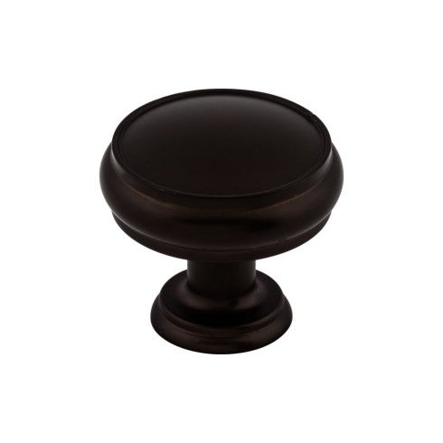 Top Knobs Eden Knob 1 3/8" in Oil Rubbed Bronze