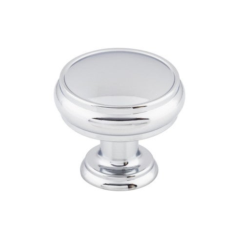 Top Knobs Eden Knob 1 3/8" in Polished Chrome