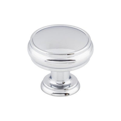 Top Knobs Eden Knob 1 3/8" in Polished Chrome
