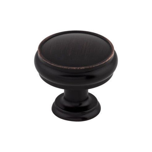 Top Knobs Eden Knob 1 3/8" in Tuscan Bronze