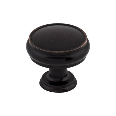 Top Knobs Eden Knob 1 3/8" in Tuscan Bronze