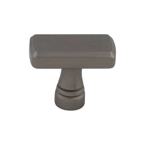 Top Knobs Kingsbridge Knob 1 3/8" in Ash Gray