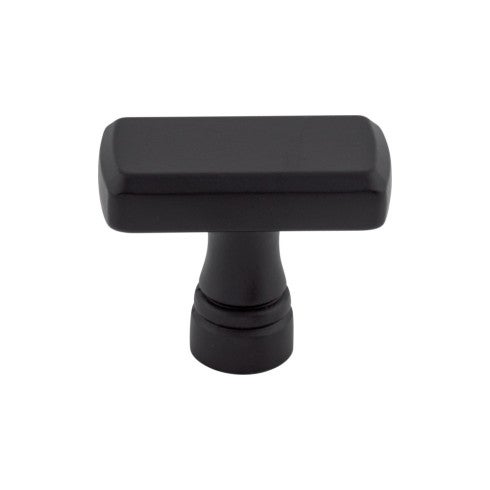 Top Knobs Kingsbridge Knob 1 3/8" in Flat Black
