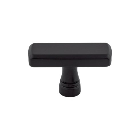 Top Knobs Kingsbridge Knob 1 7/8" in Flat Black