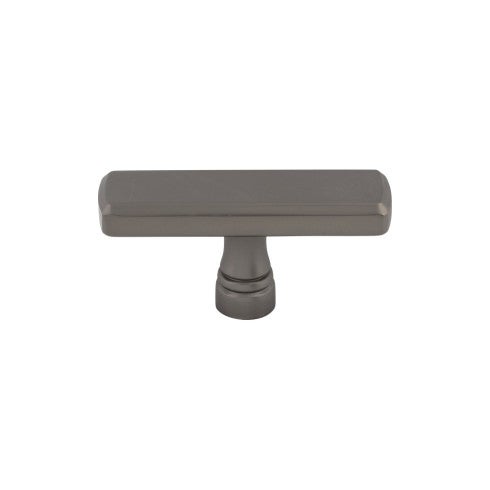 Top Knobs Kingsbridge Knob 2 3/8" in Ash Gray