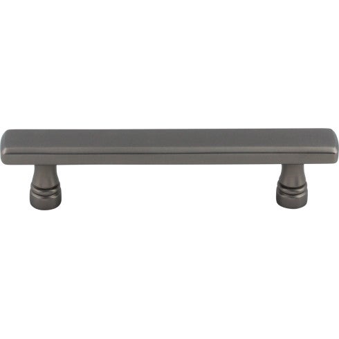 Top Knobs Kingsbridge Pull 3 3/4" c-c in Ash Gray