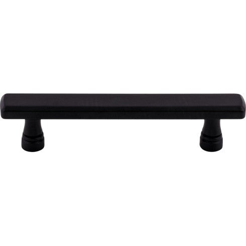 Top Knobs Kingsbridge Pull 3 3/4" c-c in Flat Black
