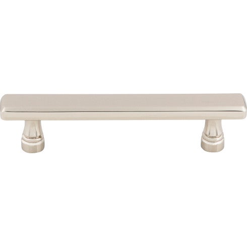 Top Knobs Kingsbridge Pull 3 3/4" c-c in Polished Nickel
