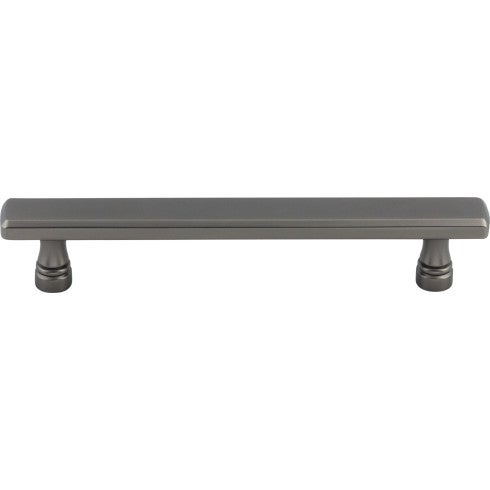Top Knobs Kingsbridge Pull 5 1/16" c-c in Ash Gray