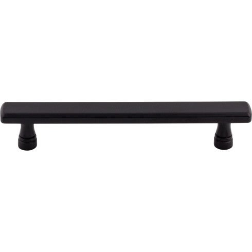 Top Knobs Kingsbridge Pull 5 1/16" c-c in Flat Black