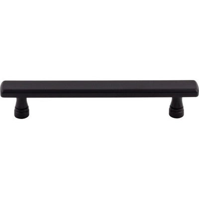 Top Knobs Kingsbridge Pull 5 1/16" c-c in Flat Black