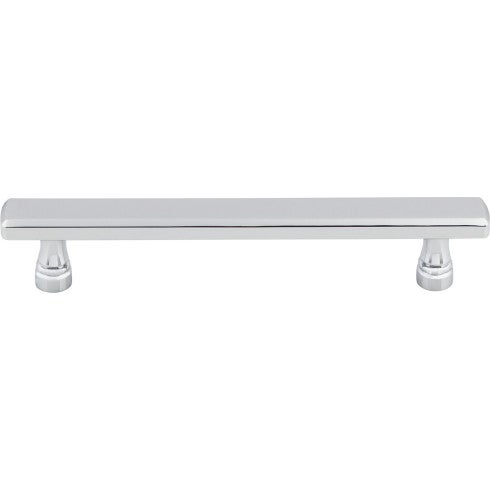 Top Knobs Kingsbridge Pull 5 1/16" c-c in Polished Chrome