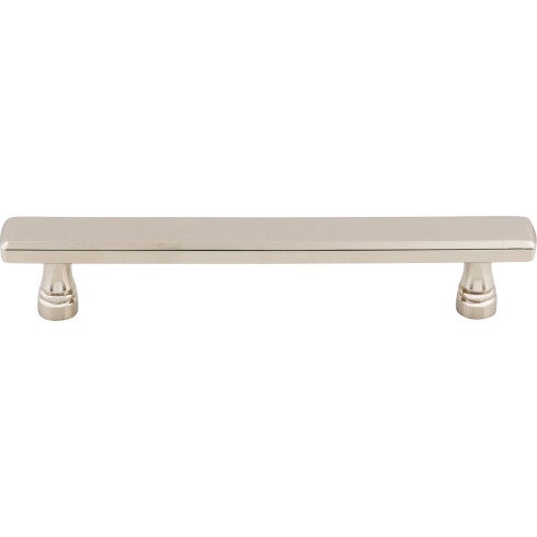 Top Knobs Kingsbridge Pull 5 1/16" c-c in Polished Nickel