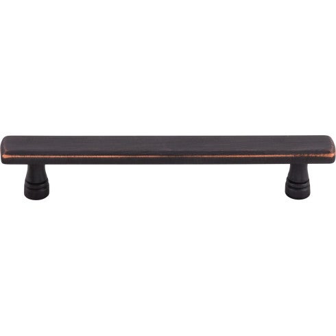 Top Knobs Kingsbridge Pull 5 1/16" c-c in Umbrio