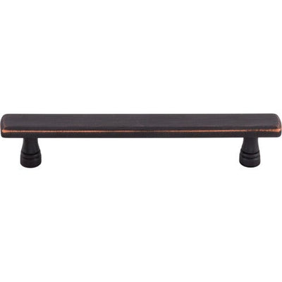 Top Knobs Kingsbridge Pull 5 1/16" c-c in Umbrio