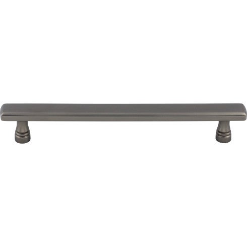 Top Knobs Kingsbridge Pull 6 5/16" c-c in Ash Gray