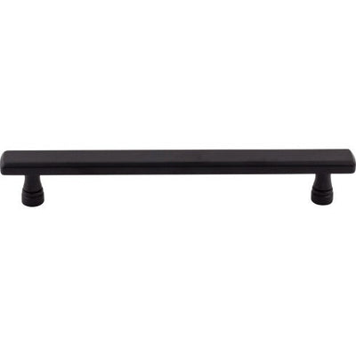 Top Knobs Kingsbridge Pull 6 5/16" c-c in Flat Black