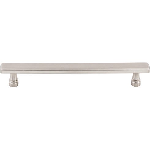 Top Knobs Kingsbridge Pull 6 5/16" c-c in Brushed Satin Nickel